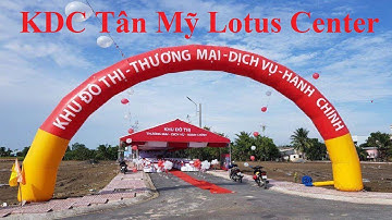 Đất Nền Khu Dân Cư Tân Mỹ Lotus Center Mặt Tiền Quốc Lộ 50 Sổ Riêng Từng Nền