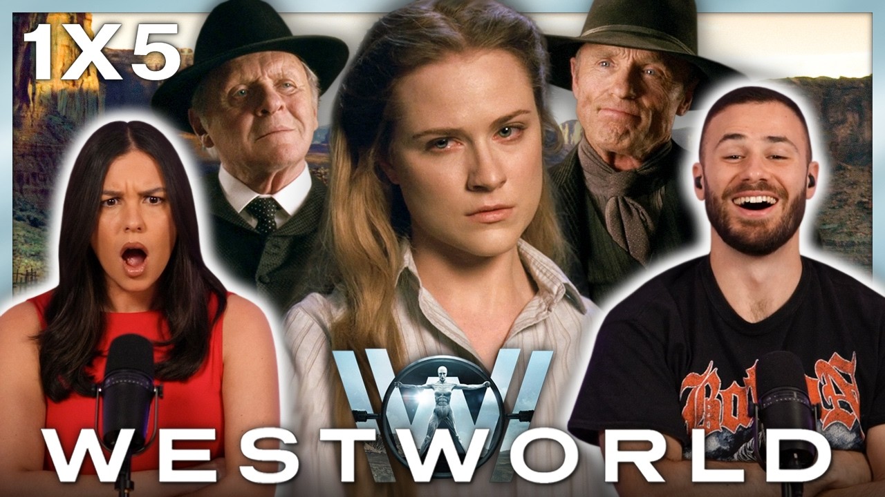 ALL ROADS LEAD TO ARNOLD!? | Westworld 1x5 Reaction - YouTube