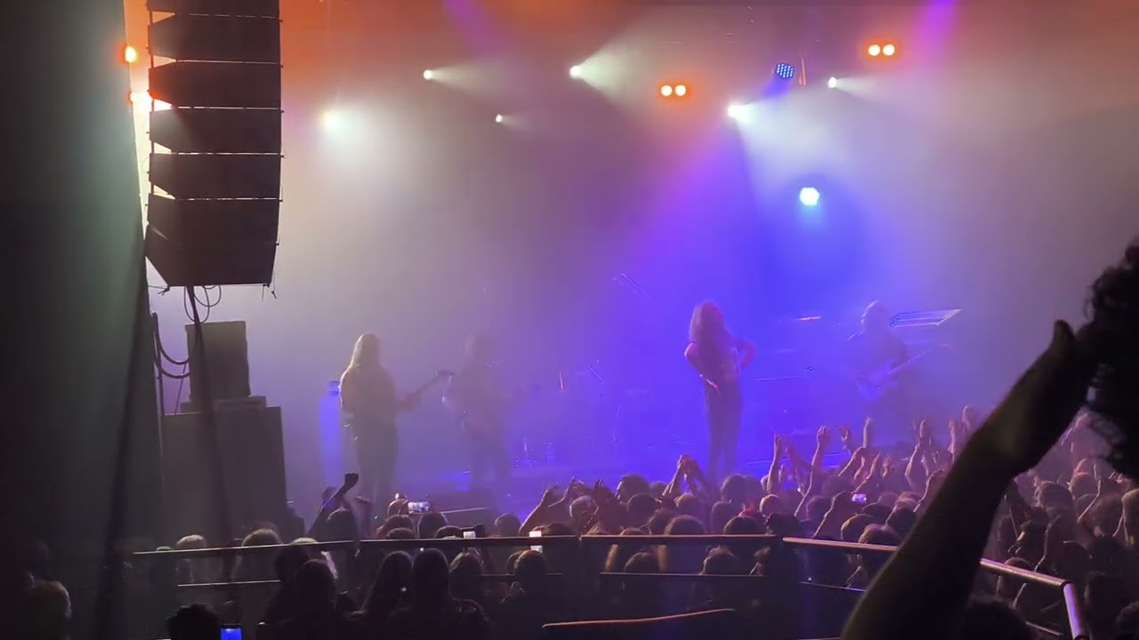 Vision Divine - The Perfect Machine live at Live Club Trezzo sull'Adda