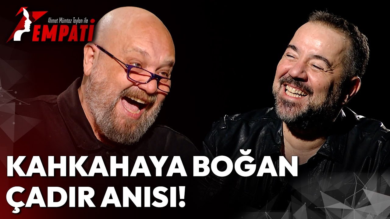 Ata Demirer Tatilde Çadıra Sığmayınca Olanlar Oldu! | Empati 