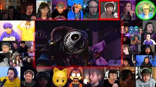 Poppy Playtime Chapter 5: The Prototype face reveal (REACTION MASHUP)