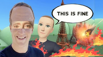 The ♾️METAVERSE is DOOMED!! Zuck is forced to stop hiring while META Stock tanks