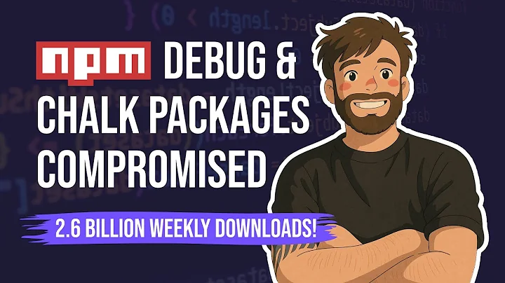 NPM Breach - debug & chalk Compromised in Supply Chain Attack from developer qix 