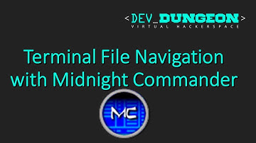 Terminal File Navigation with Midnight Commander