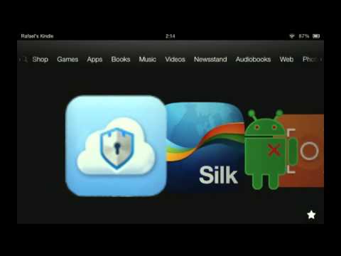 Como descargar 1 mobile market para Kindle fire HD 