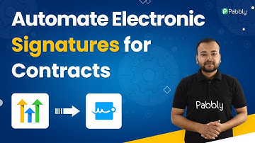 Automate Electronic Signatures for Contracts on Form Submission in HighLevel