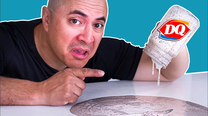 Can You Make a Dairy Queen Oreo Blizzard at Home? FAIL!