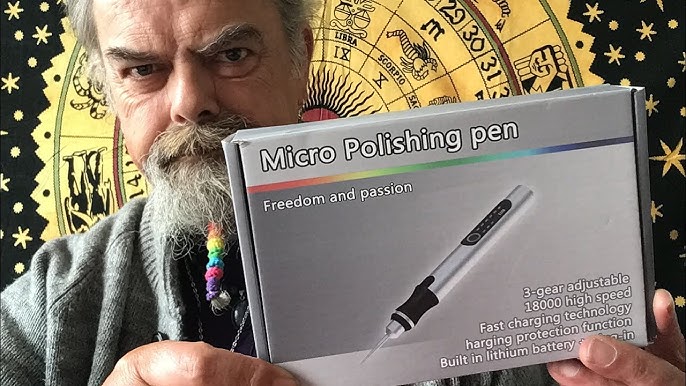 Tool Review- The Customizer Engraving Pen buy Culiau 