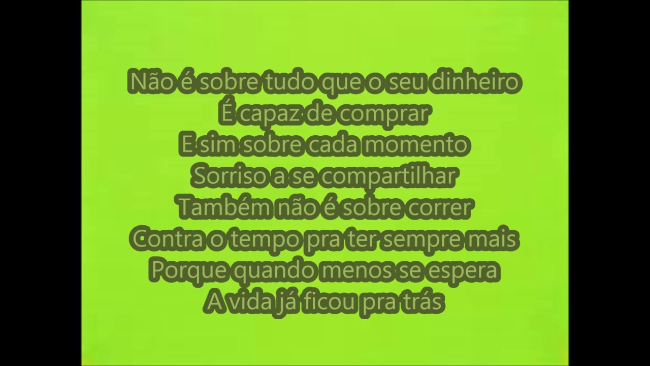 Ana Vilela Trem Bala Letra YouTube ana-vilela-trem-bala-letra-youtube