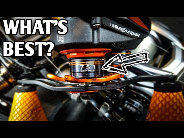 Matching your GEAR RATIO to the BAIT (How to Choose Baitcaster