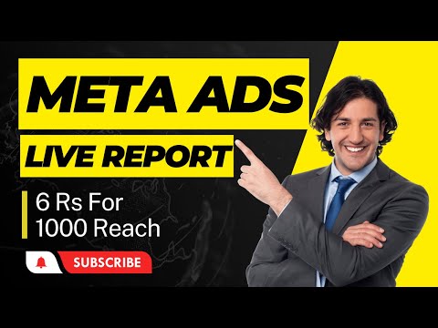 Facebook Awareness Ad 6 Rs me 1000 Logon Tak Pahuncha Ad | Meta Ads Performance Marketing