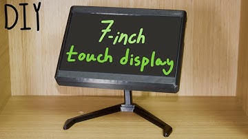 [DIY] 3D printable 7-inch touchscreen enclosure
