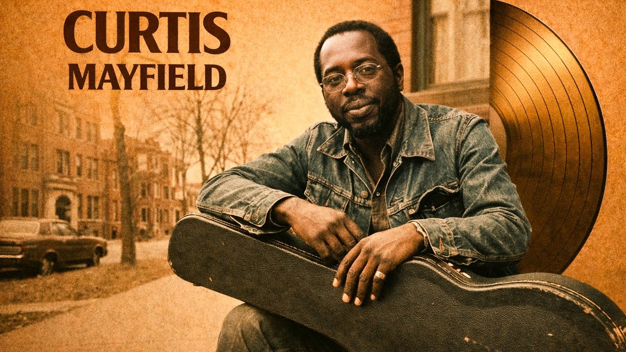 Curtis Mayfield | Timeless 1960s Soul, Freedom Songs & Black Consciousness