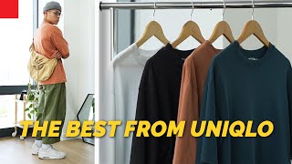 MY MOST WORN UNIQLO GARMENTS | (Top Basics From Uniqlo)