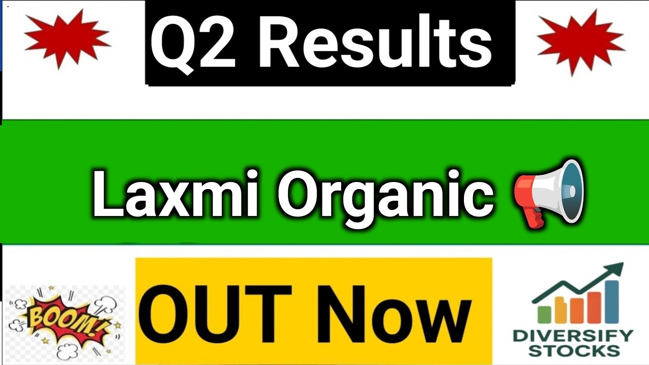 Laxmi Organics Q2 Results 2026 | Laxmi Organics latest news | Laxmi Organic Results Today | LXCHEM 