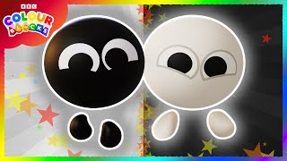 Black and White's BEST Moments | Kids Learn Colours! | Colourblocks by Colourblocks 92,767 views 3 weeks ago 19 minutes