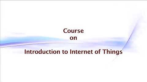 NPTEL_(IOT)_Lecture 38 - Cloud Computing-Service Model