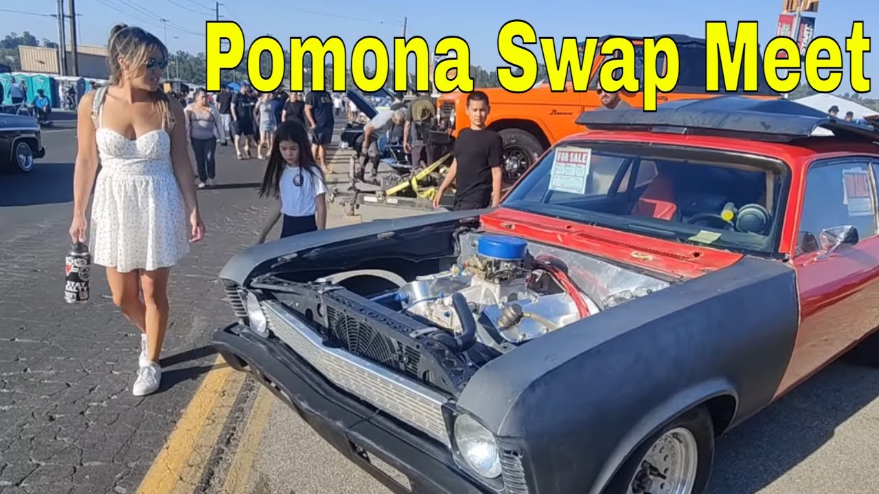 Pomona Swap Meet Aug 2025 – First Row Classic Cars for Sale!