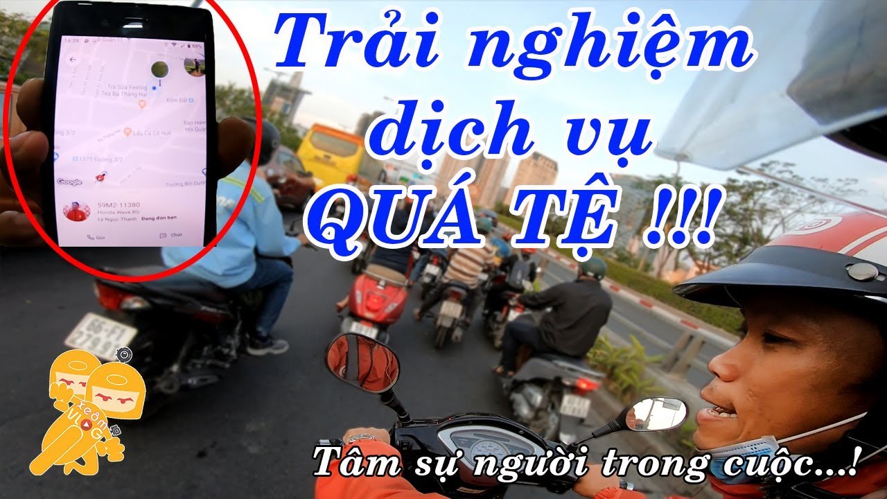 Đây là lý do Khách Hàng và Tài Xế đều CHÁN - GHÉT Go Việt - Xe Ôm Vlog