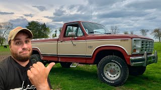 1984 Ford F150: Will It RUN After Sitting for over FIVE+ Years?!