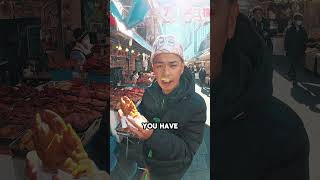 $1.80 pig's foot in Japan🇯🇵 #streetfood  #japanesefood  #tokyo  #travel