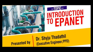 Introduction to Epanet