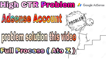 How To Protect Adsense Account From High CTR.High CTR  Problem solution(A to Z)First Online Creator