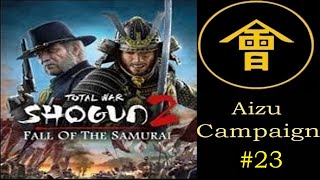 Fall of Mikawa Province |  Shogun 2 : Total War - Fall of the Samurai Aizu Campaign #23