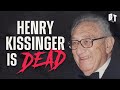 Henry kissinger is dead heres a list of his war crimes