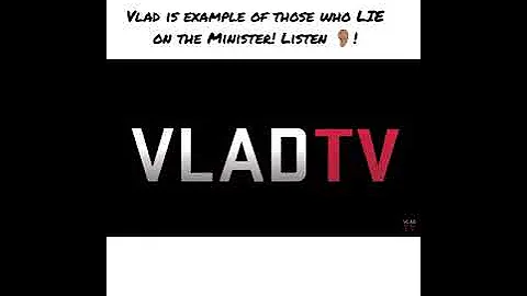 DJ Vlad lies on Farrakhan!