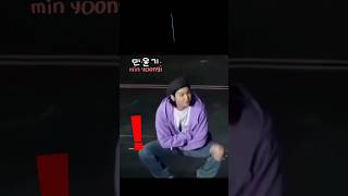Yoongi loves bouncing on stage 😆