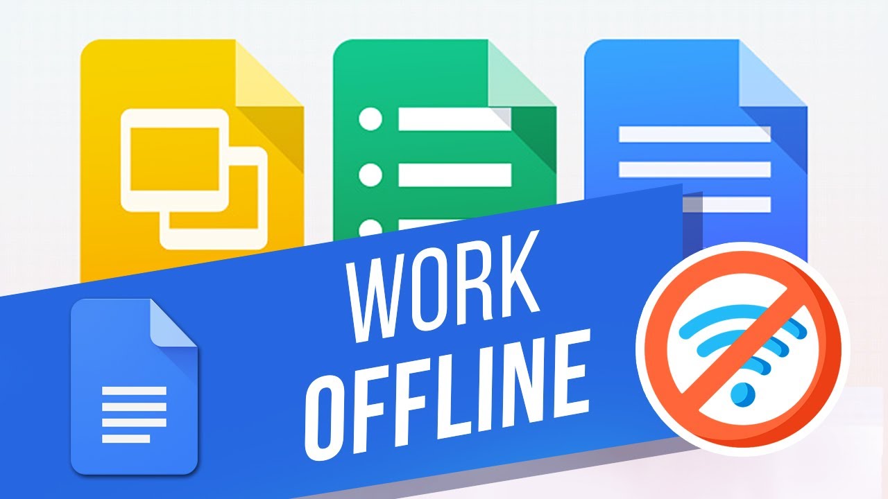 How To Set Up And Use Google Docs Offline | Offline Mode In Google Drive -  Youtube