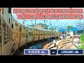 SIKAR TO LOHARU TRAIN JOURNEY : BEAUTIFUL NATURE IN RAJASTHAN : 54704 - JAIPUR - BATHINDA PASSENGER