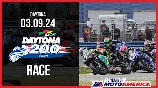Daytona 200 2024  FULL RACE | MotoAmerica