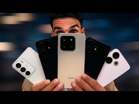أفضل هواتف 2025 Best Phones Of 2025 