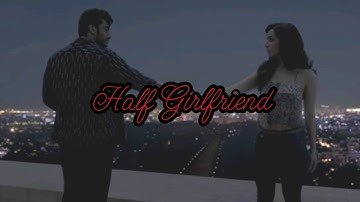 Stay A Little Longer|Female Version|Lyrical|Half Girlfriend|Anushka Shahaney|Shraddha Kapoor
