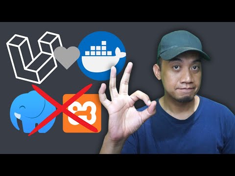 Buat Environment Laravel