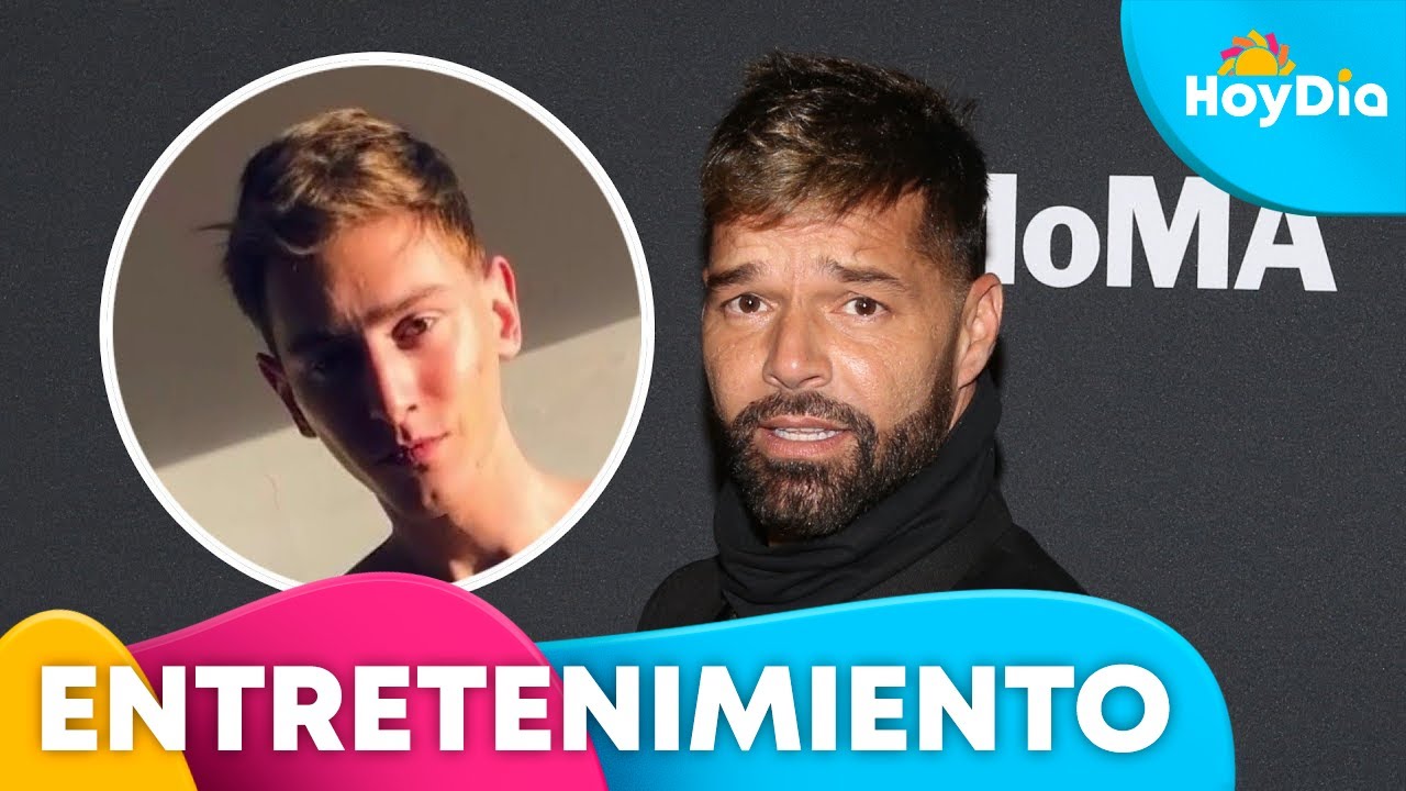 Joven argentino asegura ser el amante de Ricky Martin y revela detalles | Hoy Día | Telemundo