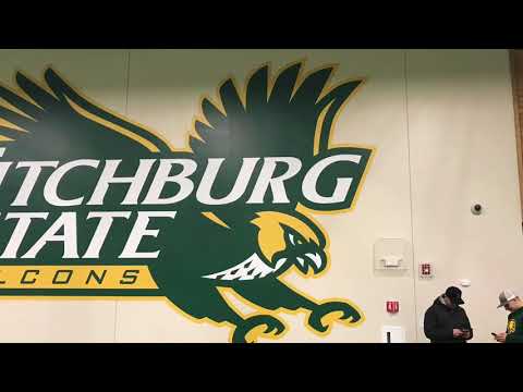 Fitchburg State shows off new athletic facility