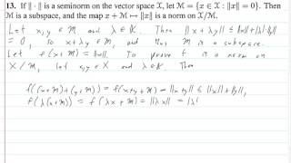 Folland Chapter 5 Exercise 13