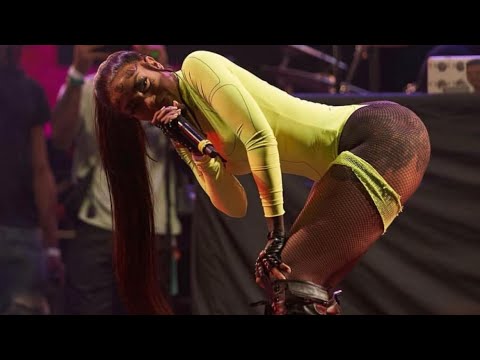 Jada Kingdom performance in st.kitts was epic - YouTube