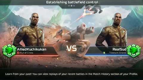 C&C Rivals - AlliedKuchikukan (G) #11 vs RealSud (G) #24