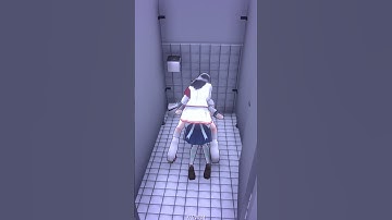 Ayano drowns Amai Odayaka || @TheOneHeartClub  || #yanderesimulator