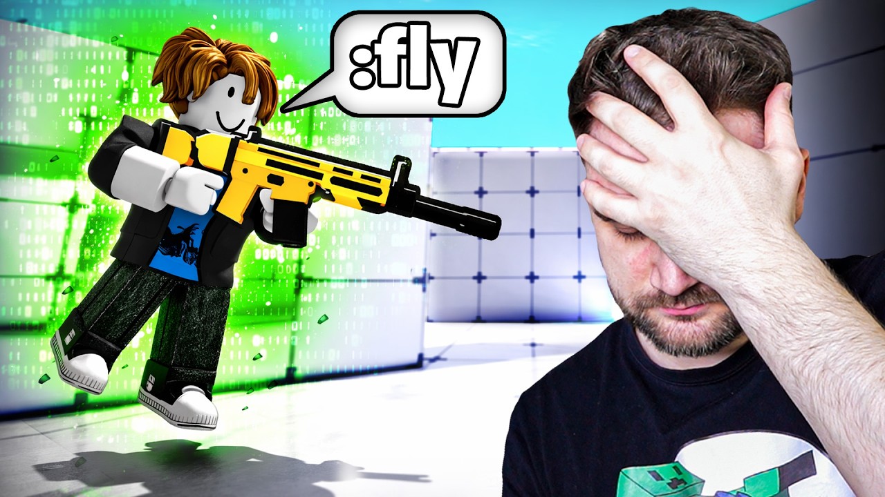 999 ROBUX 1v1 vs HACKER! CEEE??