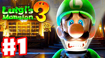 Můžete hrát Luigi's Mansion 3 sami?