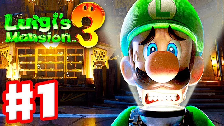 Luigi's Mansion 3 - Gameplay Walkthrough Part 1 - Welcome to the Last Resort! (Nintendo Switch)