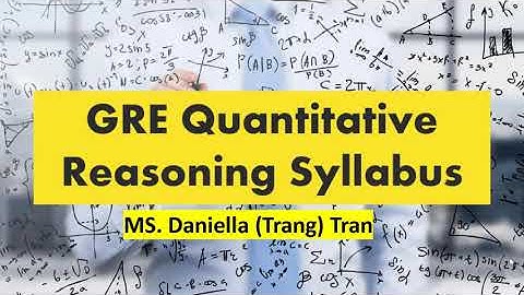 GRE Quantitative reasoning - Day 1