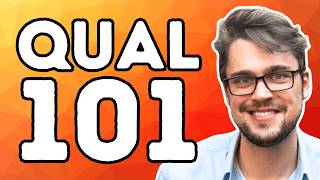 New To Qualitative Analysis? Watch This FIRST.