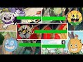 Cuphead - All Bosses in The Game with Healthbars