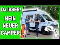 Da ISSER!! 🚐 Vlog #1 | DIE ABHOLUNG meines CAMPERS bei Autohaus Zimpel | Challenger V114 Start